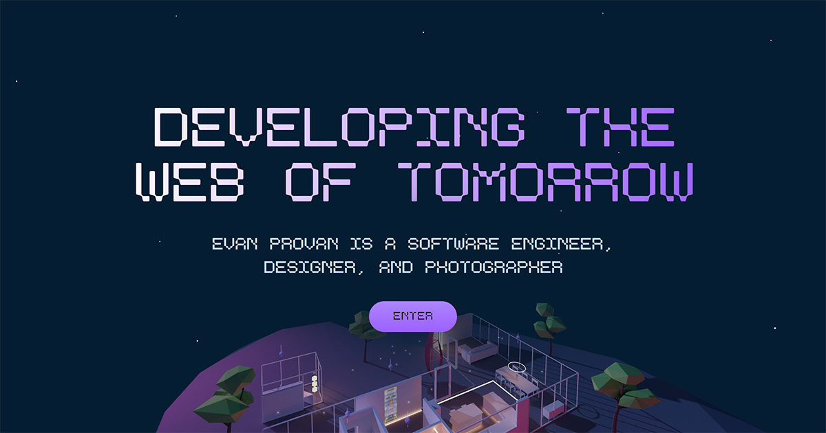 Evan Provan - Software Engineer and Designer
